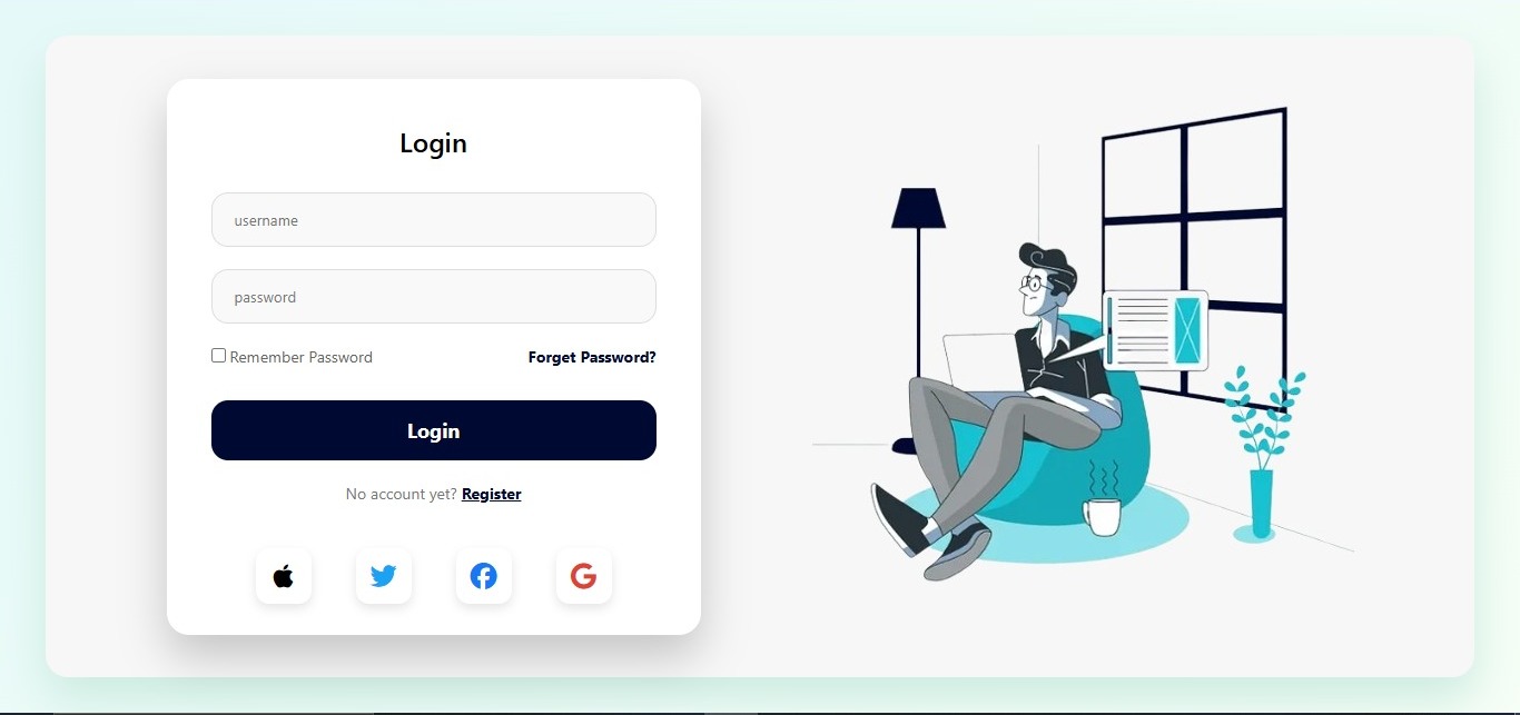 Login Page